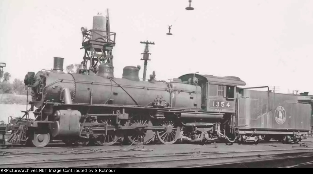 Great Northern H5 class #1355 Sioux City IA - to be restored to run